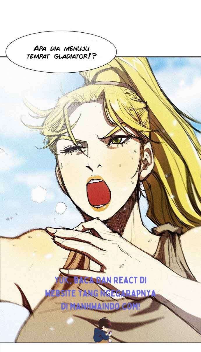 The Long Way of the Warrior Chapter 8 Gambar 54