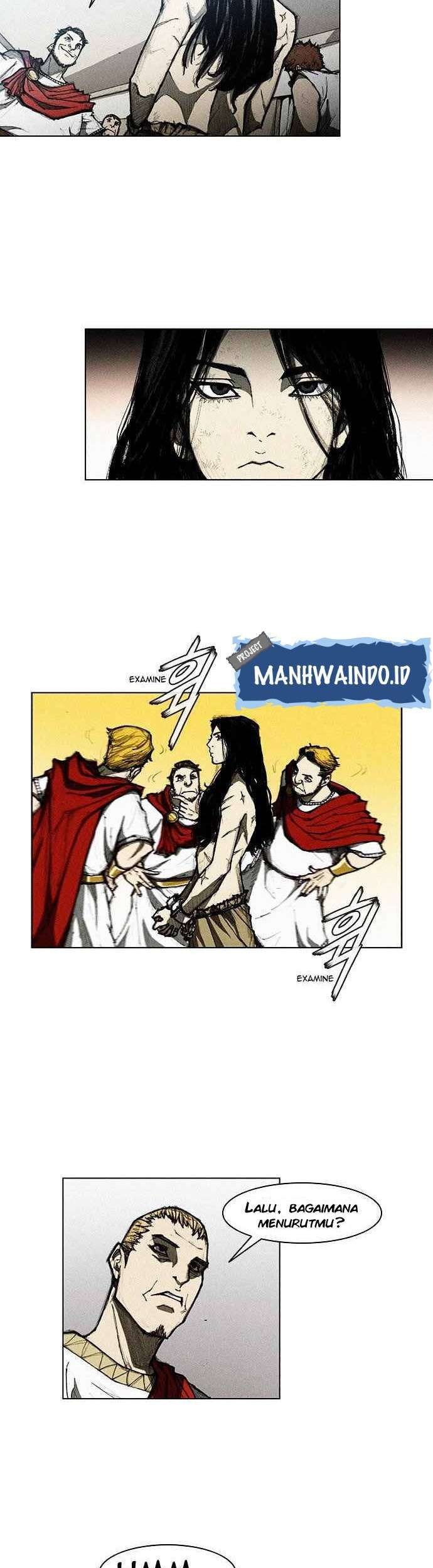 The Long Way of the Warrior Chapter 8 Gambar 5