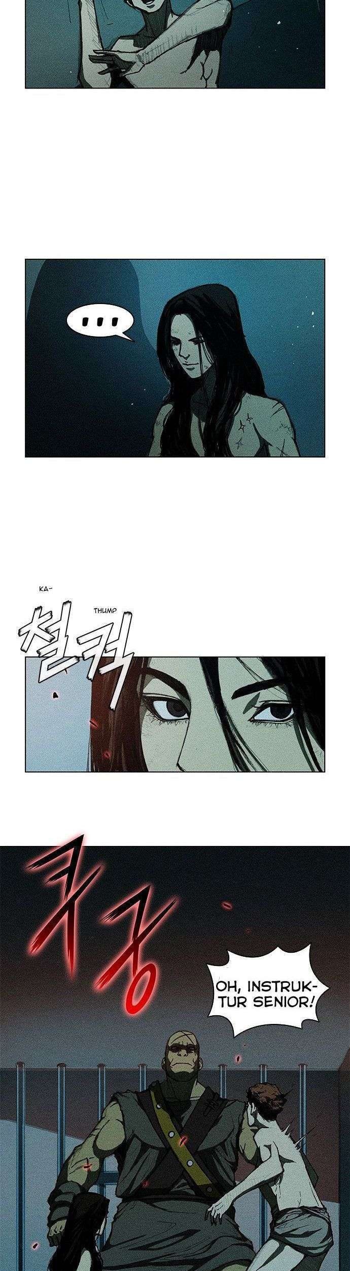 The Long Way of the Warrior Chapter 7 Gambar 6