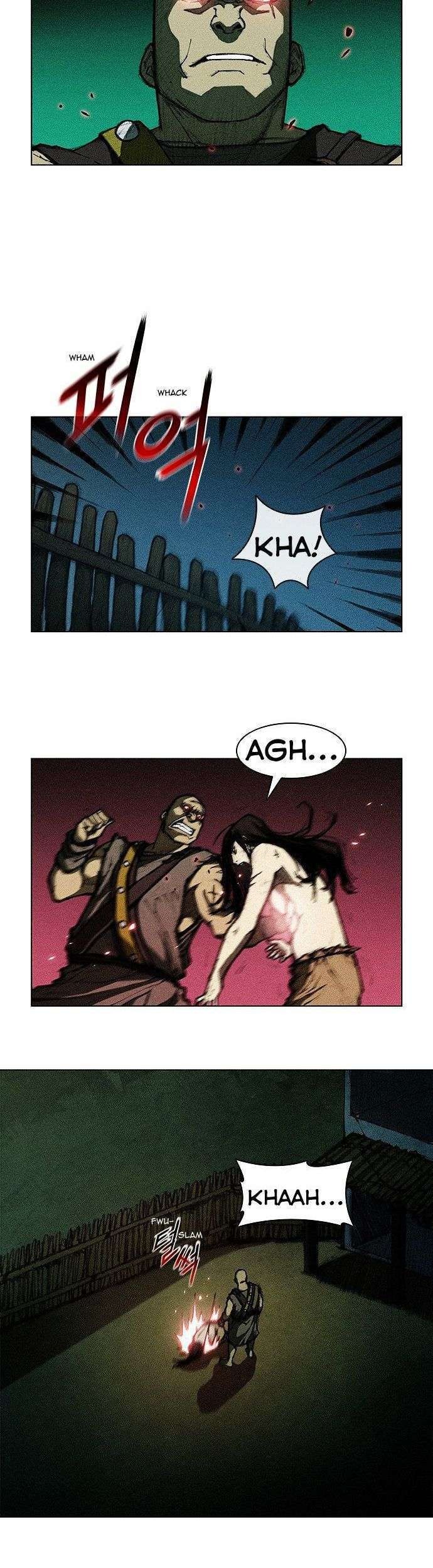 The Long Way of the Warrior Chapter 7 Gambar 8