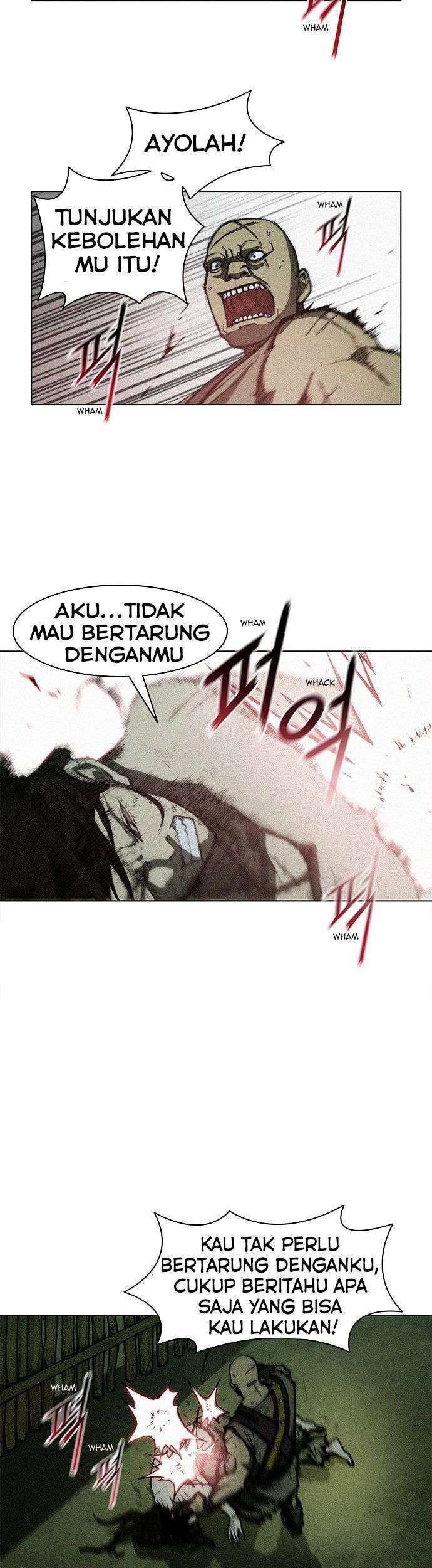 The Long Way of the Warrior Chapter 7 Gambar 10