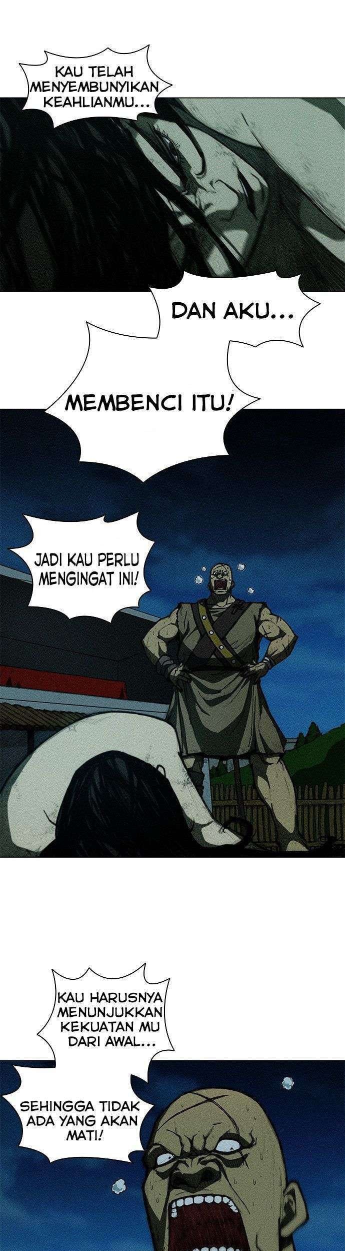 The Long Way of the Warrior Chapter 7 Gambar 12