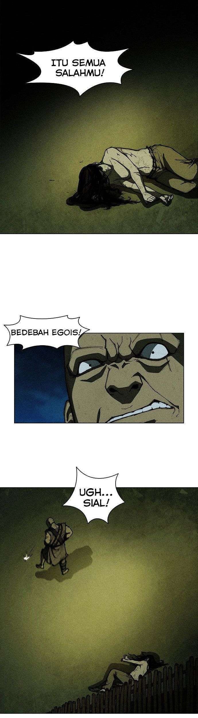 The Long Way of the Warrior Chapter 7 Gambar 14