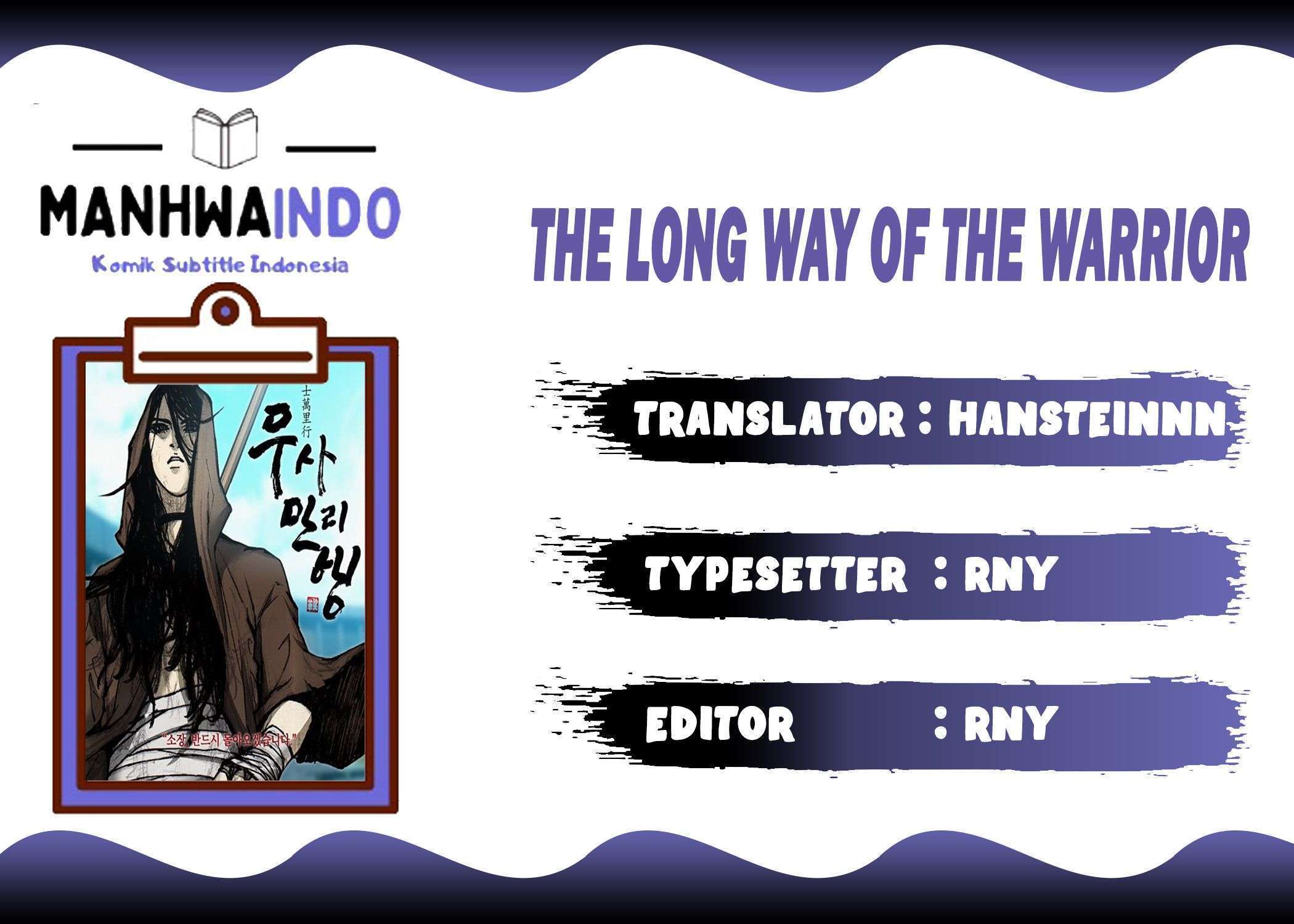 Komik The Long Way of the Warrior Chapter 7 gambar nomor 1