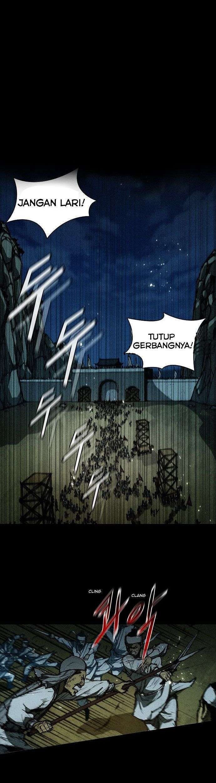 The Long Way of the Warrior Chapter 7 Gambar 18