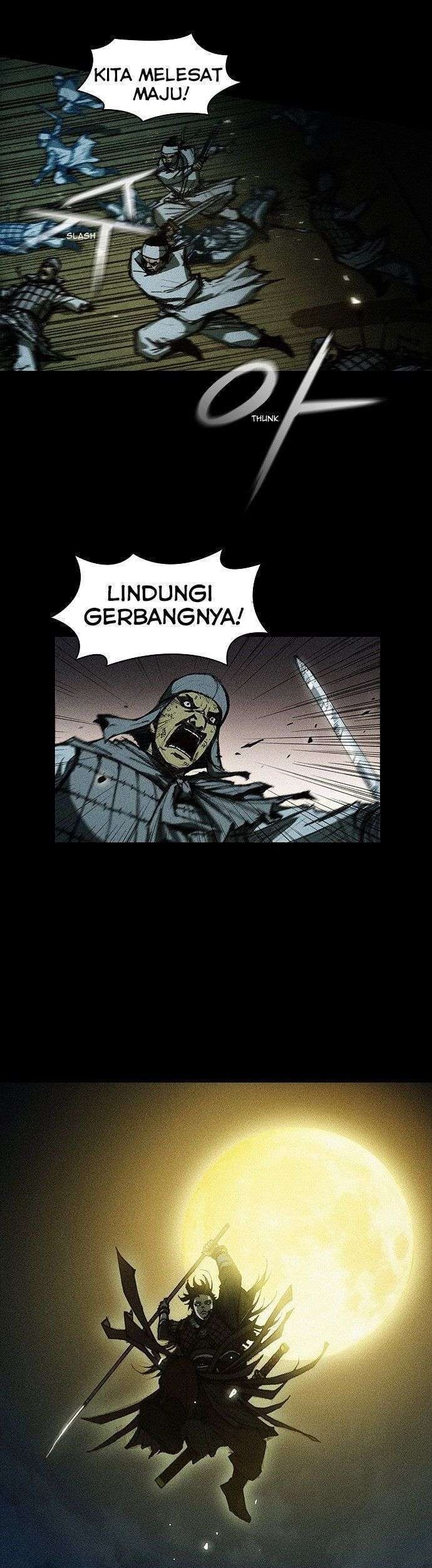 The Long Way of the Warrior Chapter 7 Gambar 20