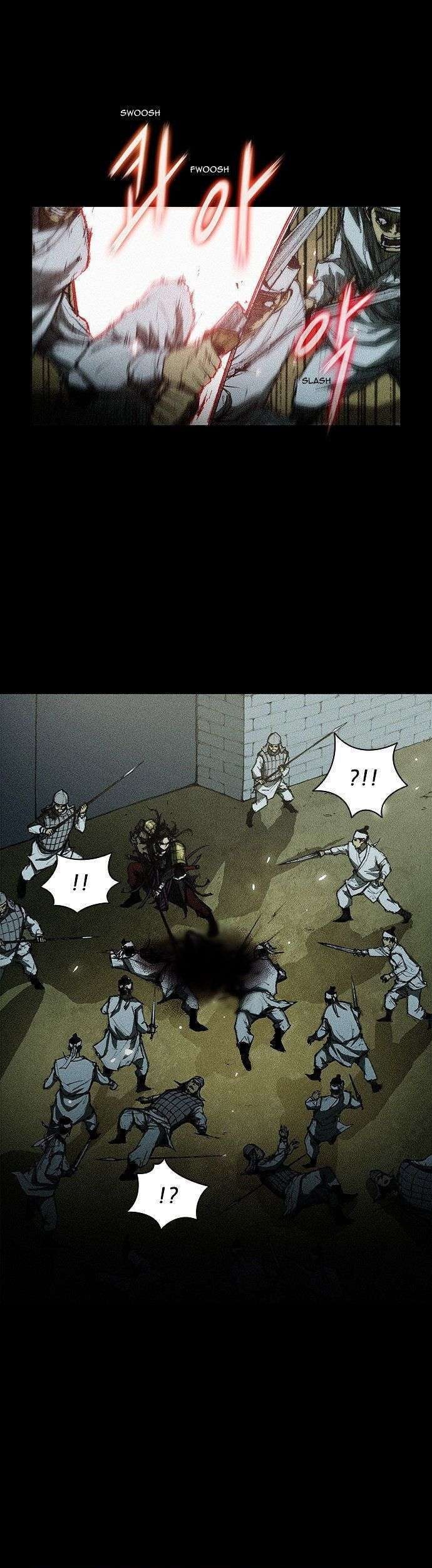 The Long Way of the Warrior Chapter 7 Gambar 22