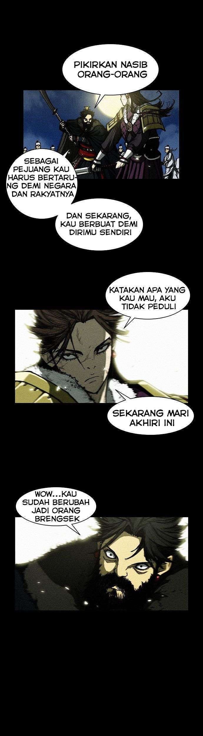 The Long Way of the Warrior Chapter 7 Gambar 32
