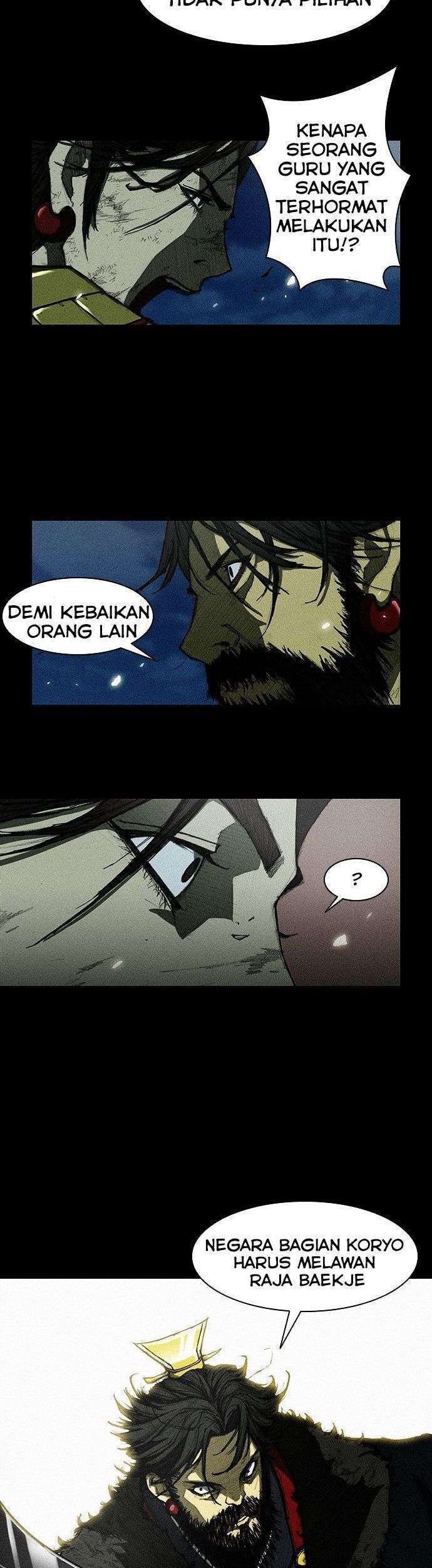 The Long Way of the Warrior Chapter 7 Gambar 28