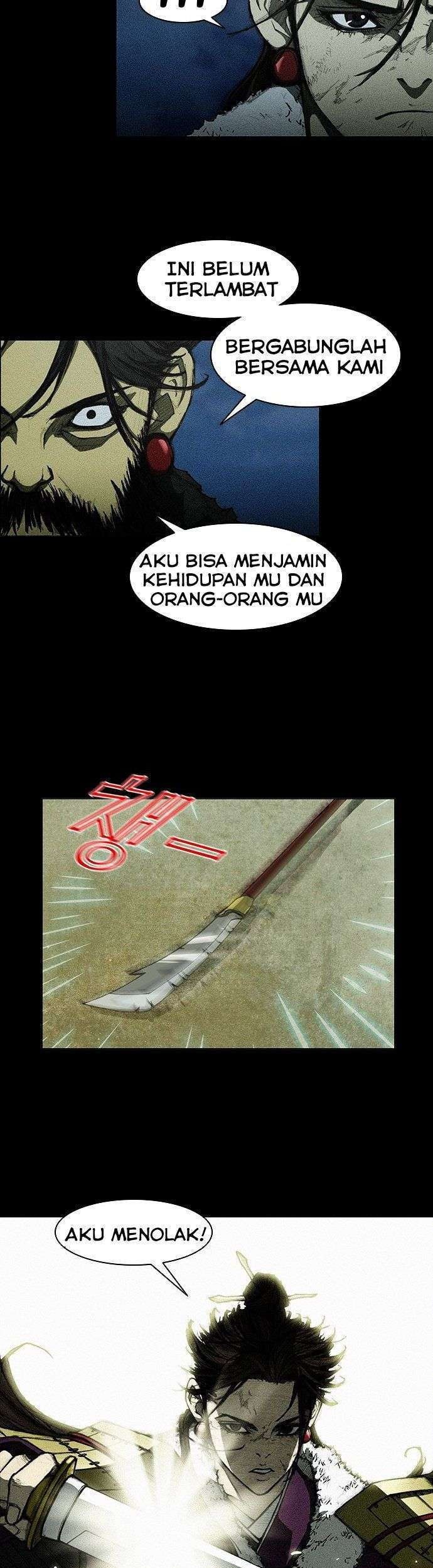 The Long Way of the Warrior Chapter 7 Gambar 30