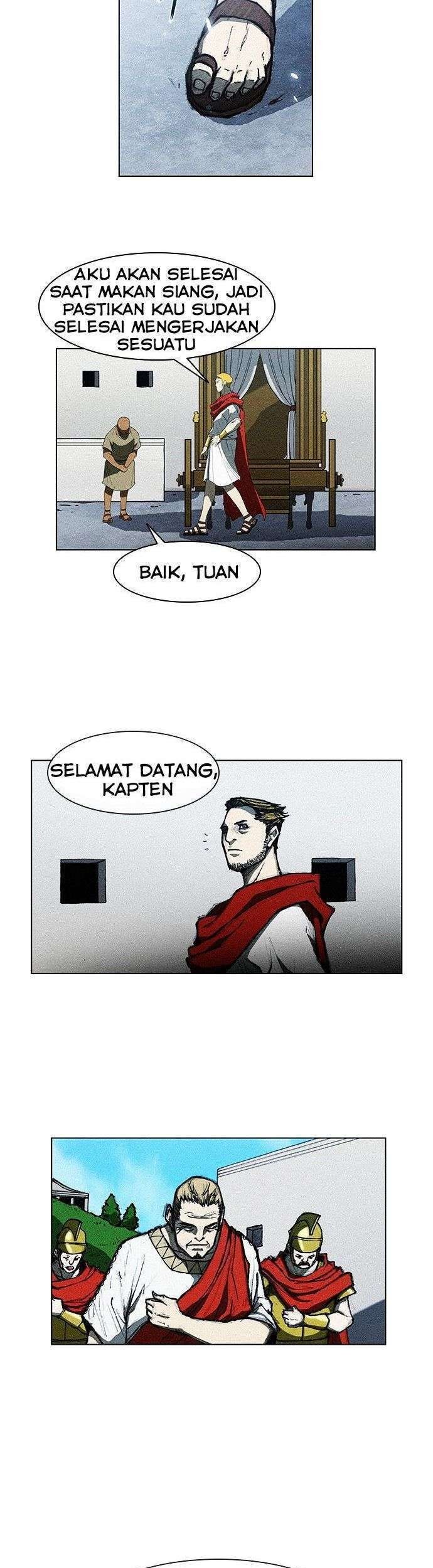 The Long Way of the Warrior Chapter 7 Gambar 38