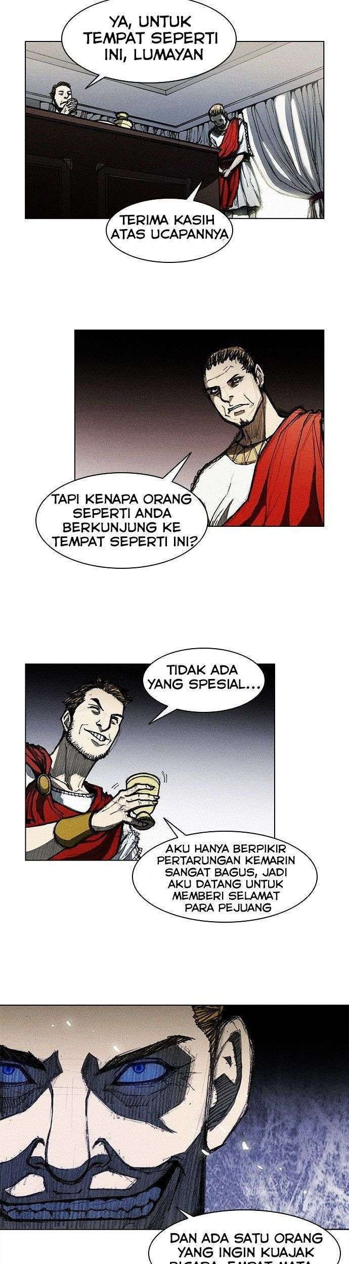 The Long Way of the Warrior Chapter 7 Gambar 40