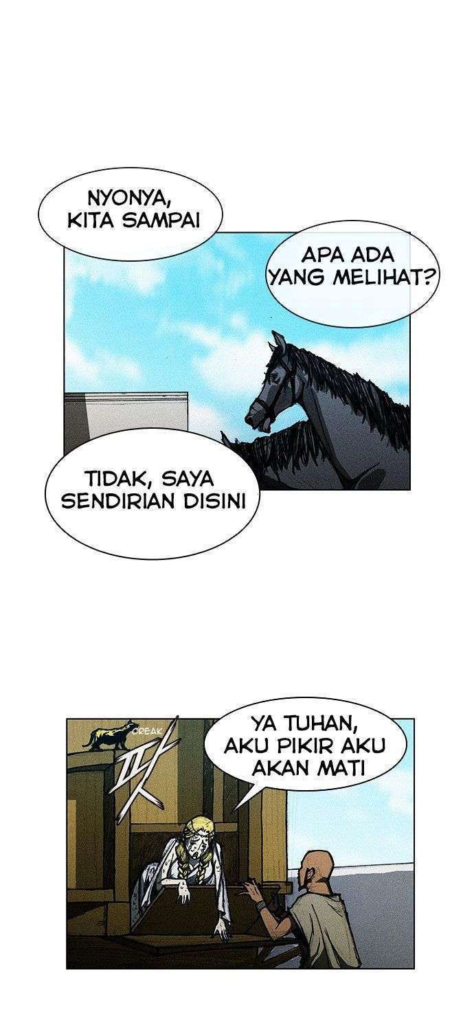 The Long Way of the Warrior Chapter 7 Gambar 42