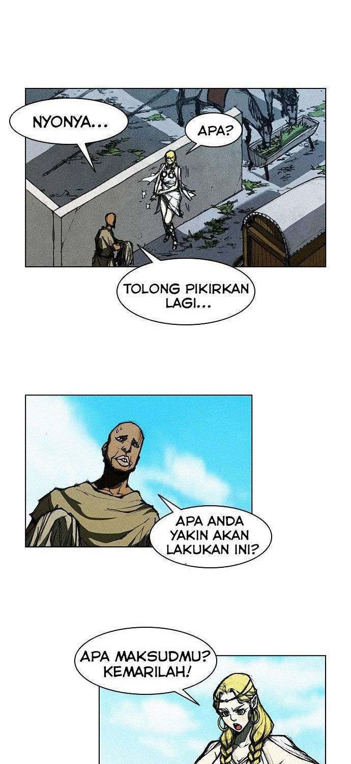 The Long Way of the Warrior Chapter 7 Gambar 43