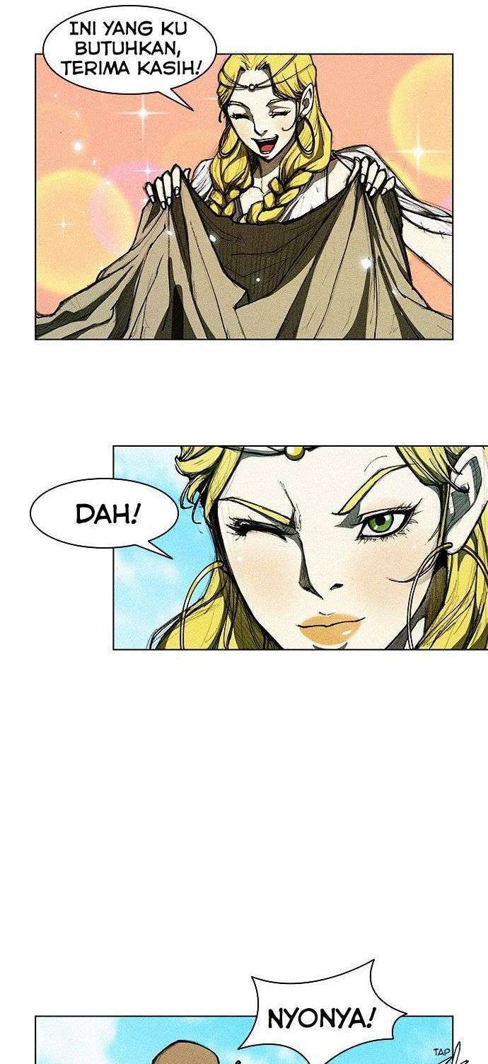 The Long Way of the Warrior Chapter 7 Gambar 45