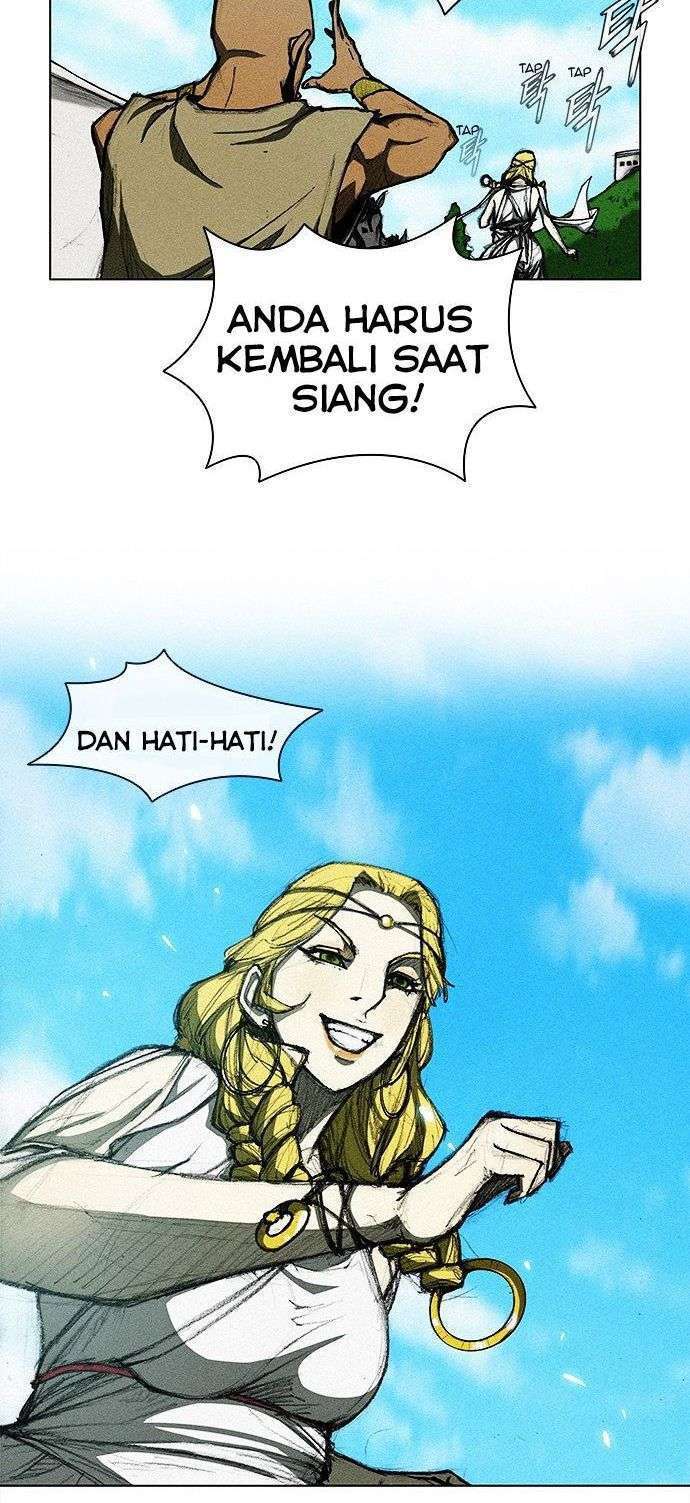 The Long Way of the Warrior Chapter 7 Gambar 46