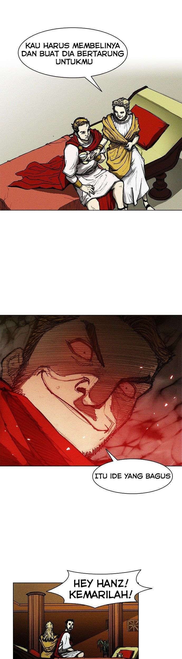 Manhwa The Long Way of the Warrior Chapter 7 gambar nomor 2