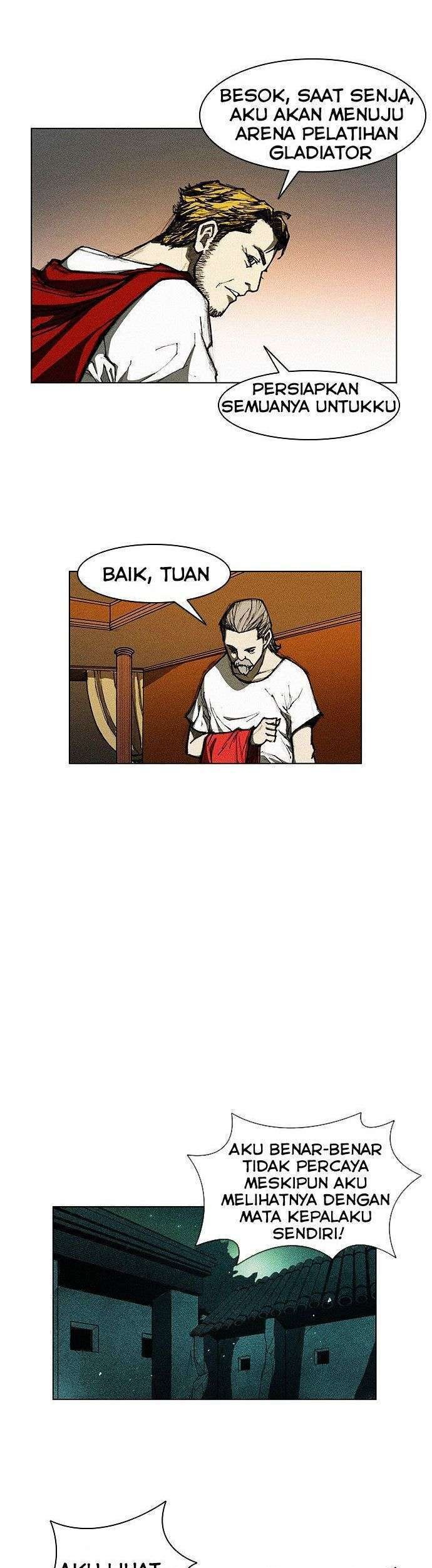 The Long Way of the Warrior Chapter 7 Gambar 4