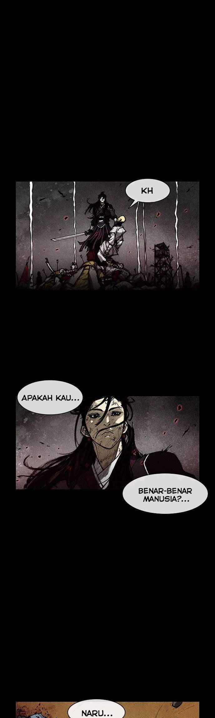 The Long Way of the Warrior Chapter 6 Gambar 4