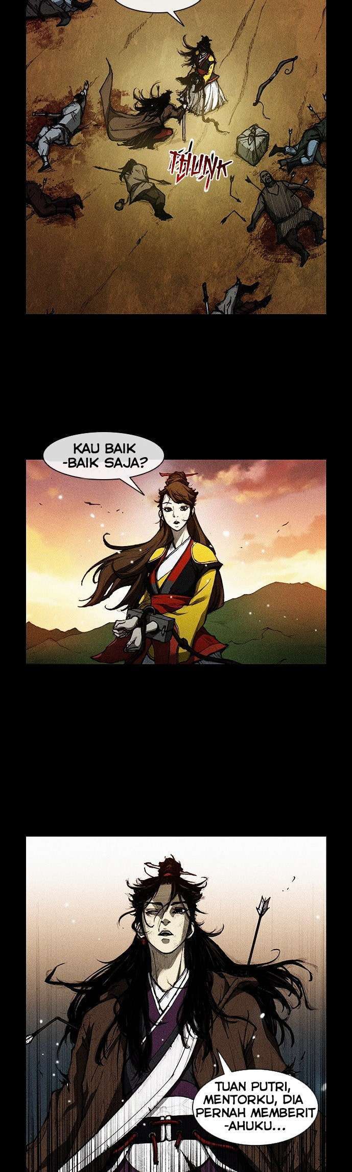 The Long Way of the Warrior Chapter 6 Gambar 5