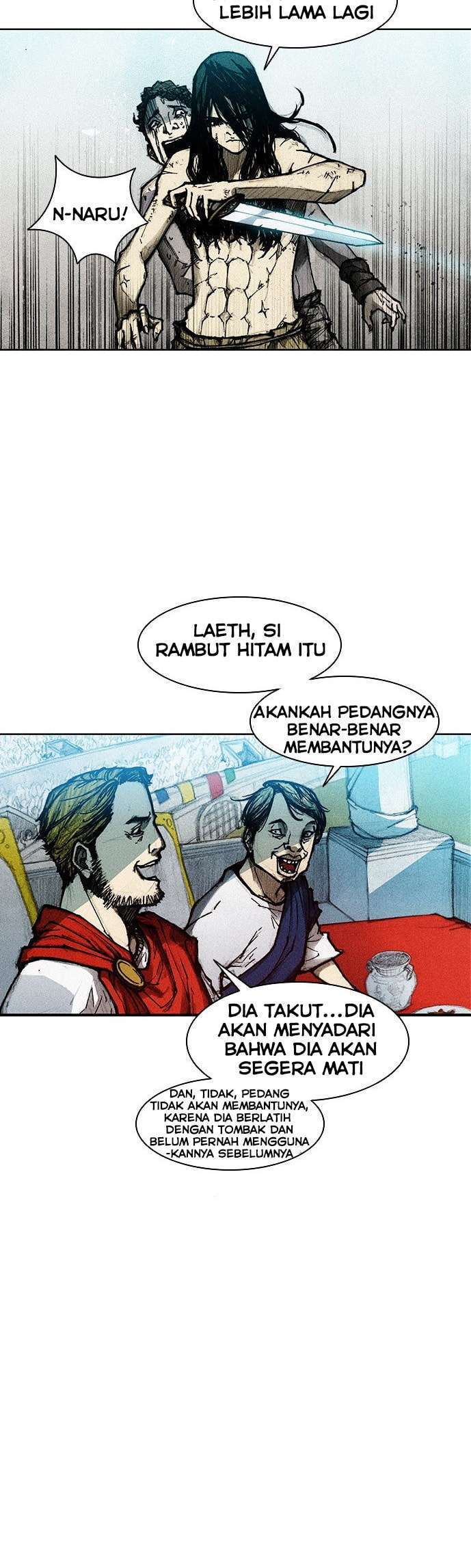 The Long Way of the Warrior Chapter 6 Gambar 8