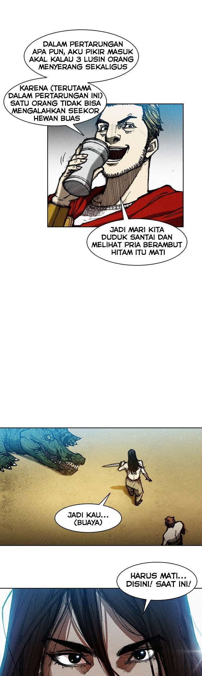 The Long Way of the Warrior Chapter 6 Gambar 9