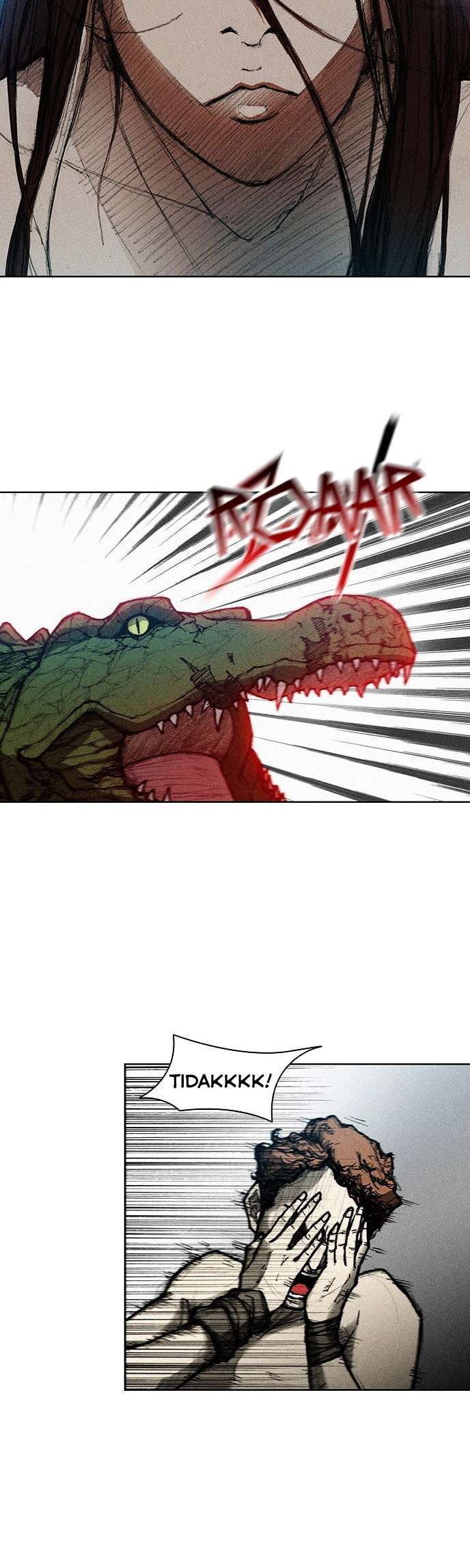 The Long Way of the Warrior Chapter 6 Gambar 10