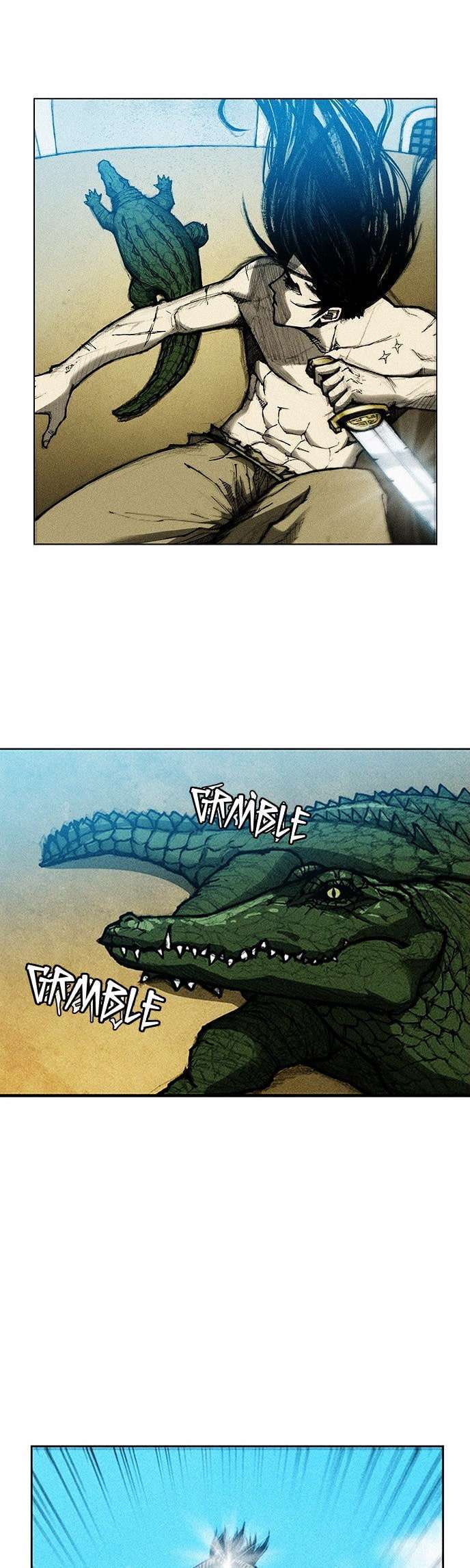 The Long Way of the Warrior Chapter 6 Gambar 12