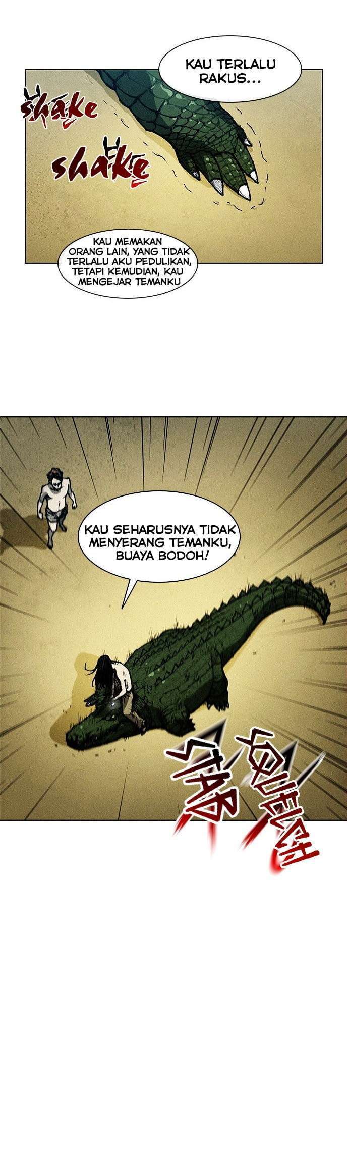 The Long Way of the Warrior Chapter 6 Gambar 15