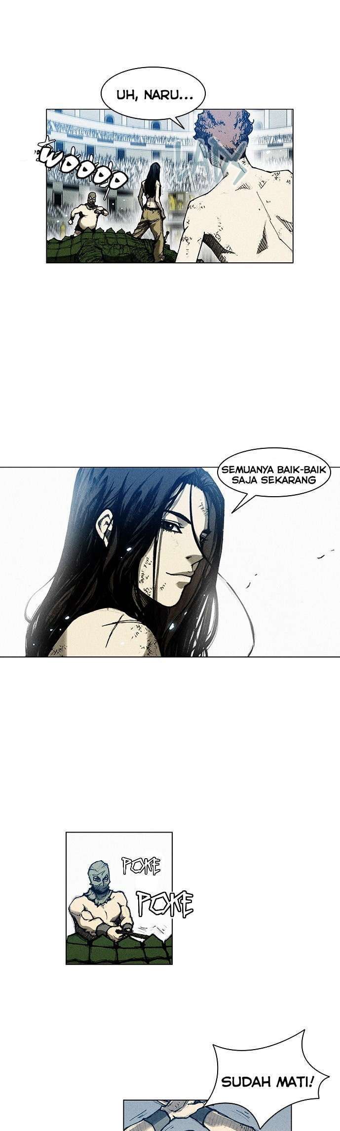 The Long Way of the Warrior Chapter 6 Gambar 16
