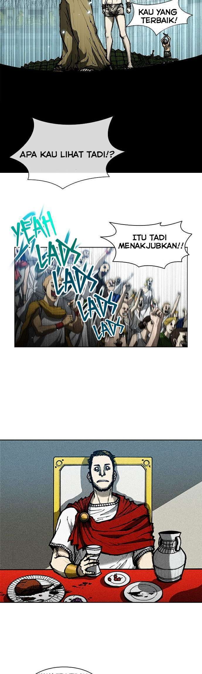 The Long Way of the Warrior Chapter 6 Gambar 18