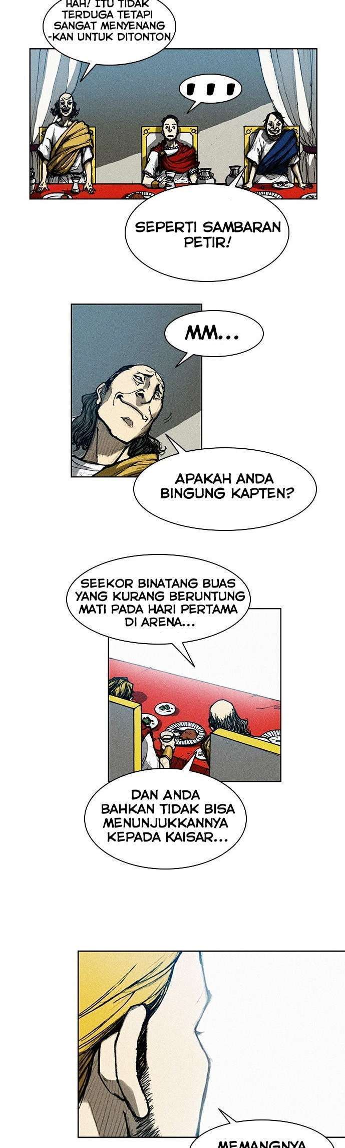 The Long Way of the Warrior Chapter 6 Gambar 19
