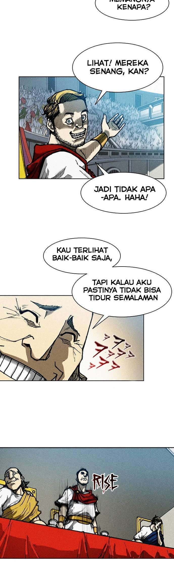 The Long Way of the Warrior Chapter 6 Gambar 20
