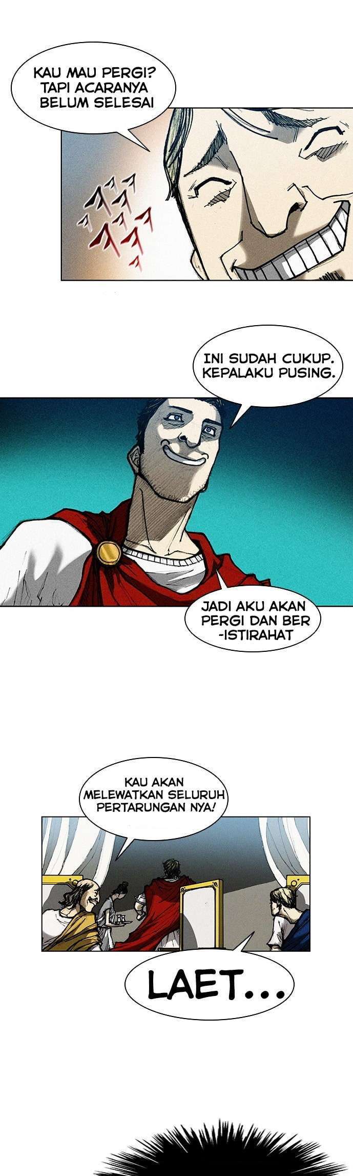 The Long Way of the Warrior Chapter 6 Gambar 21