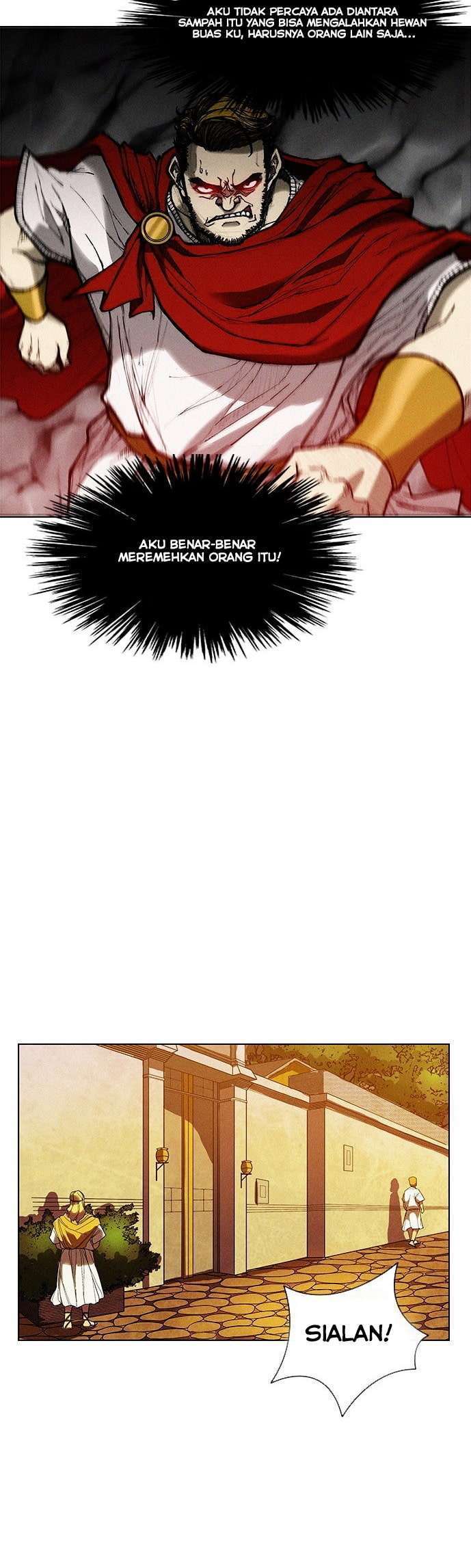 The Long Way of the Warrior Chapter 6 Gambar 22