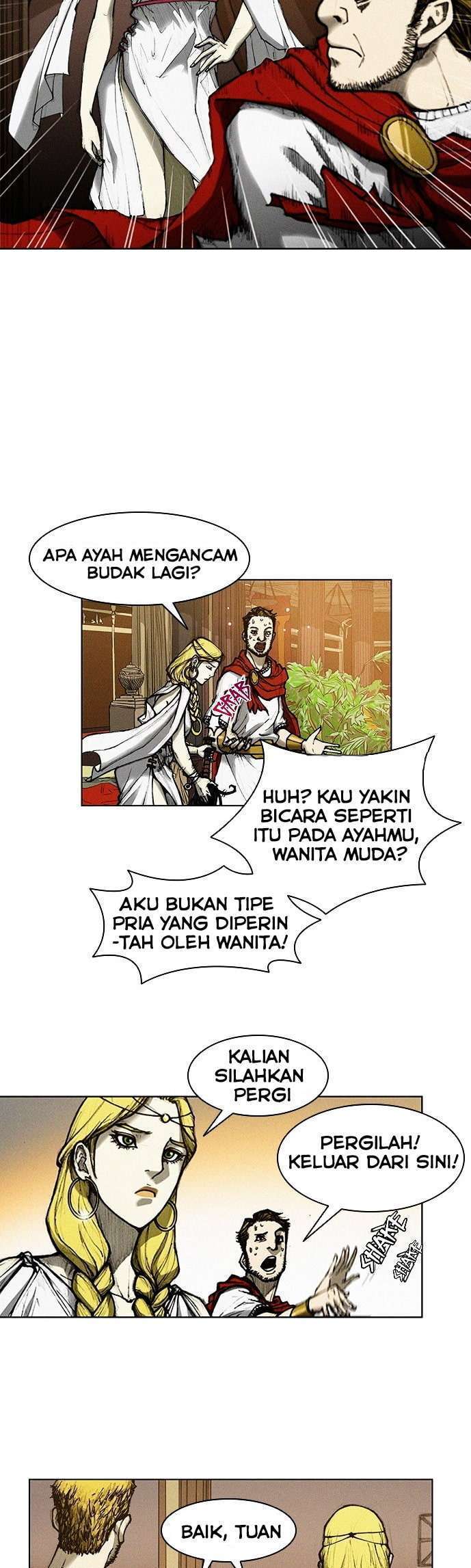 The Long Way of the Warrior Chapter 6 Gambar 28