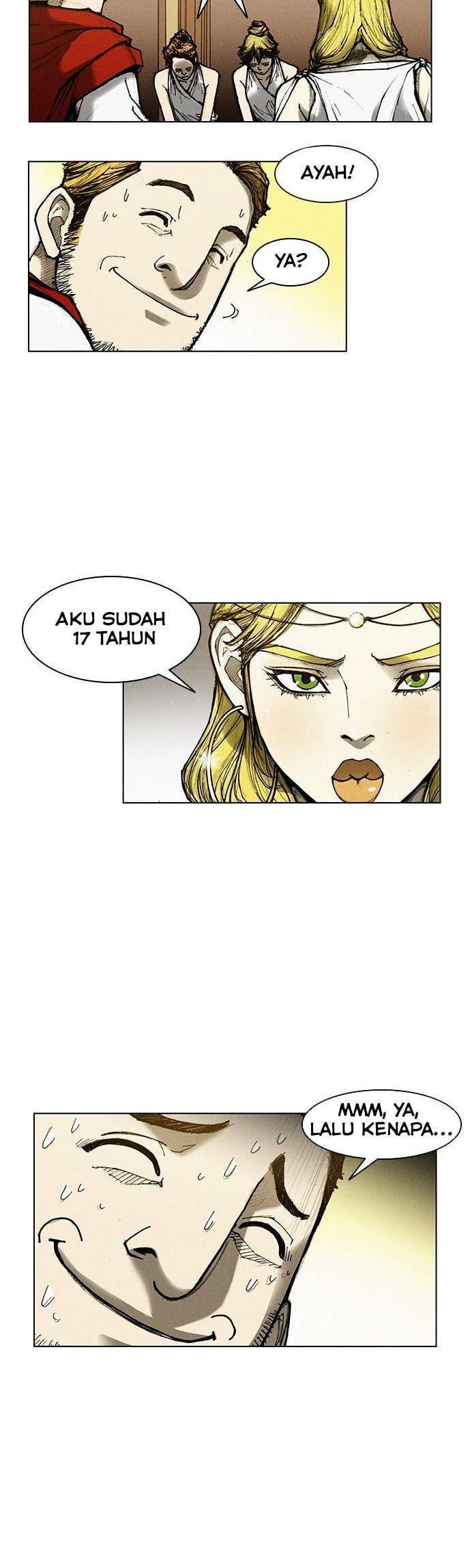 The Long Way of the Warrior Chapter 6 Gambar 29