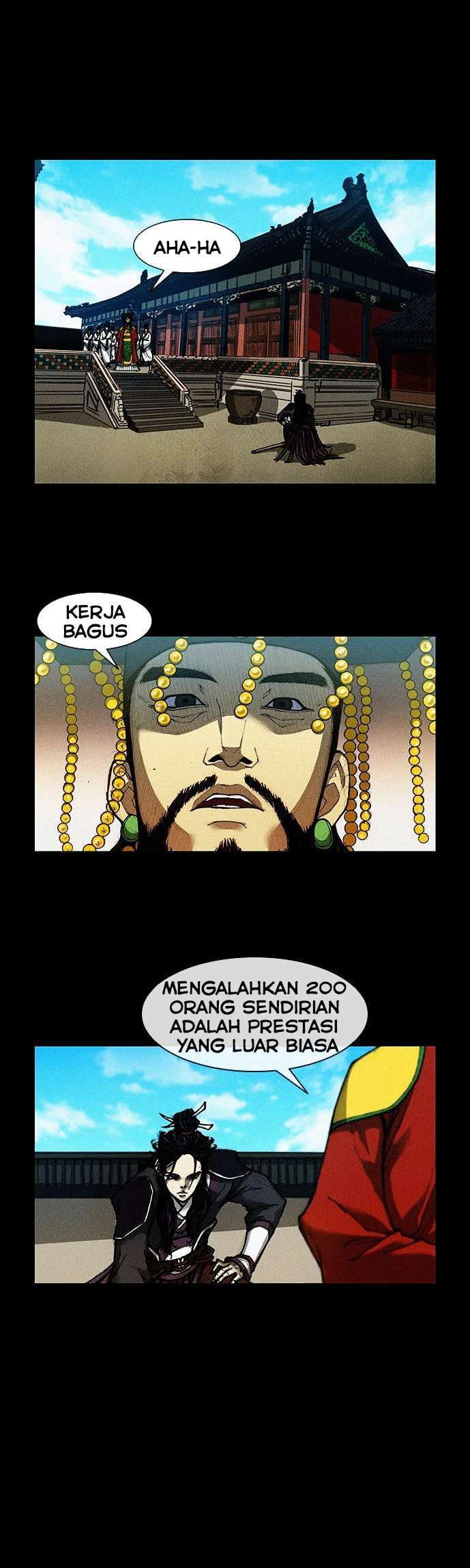 The Long Way of the Warrior Chapter 6 Gambar 3