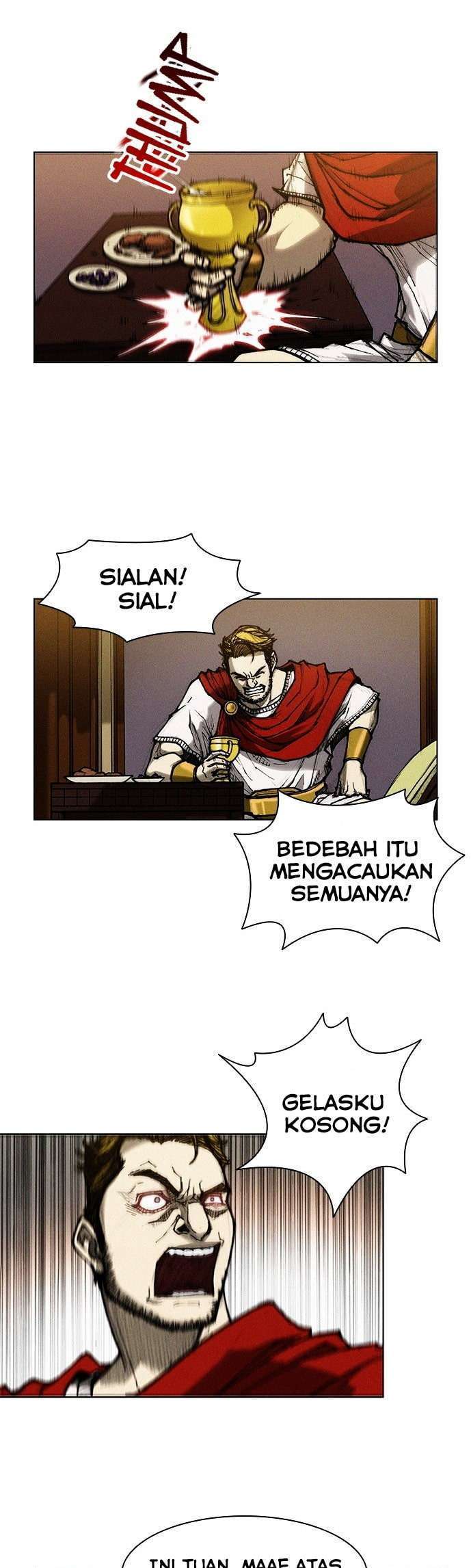 The Long Way of the Warrior Chapter 6 Gambar 30