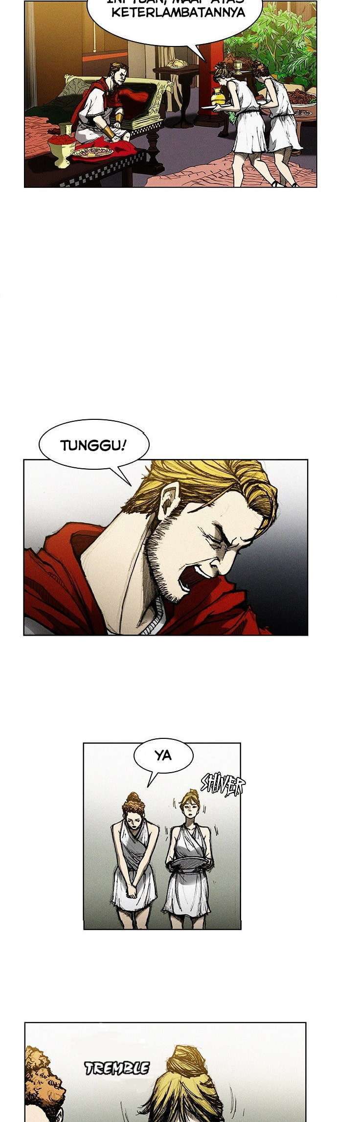 The Long Way of the Warrior Chapter 6 Gambar 31