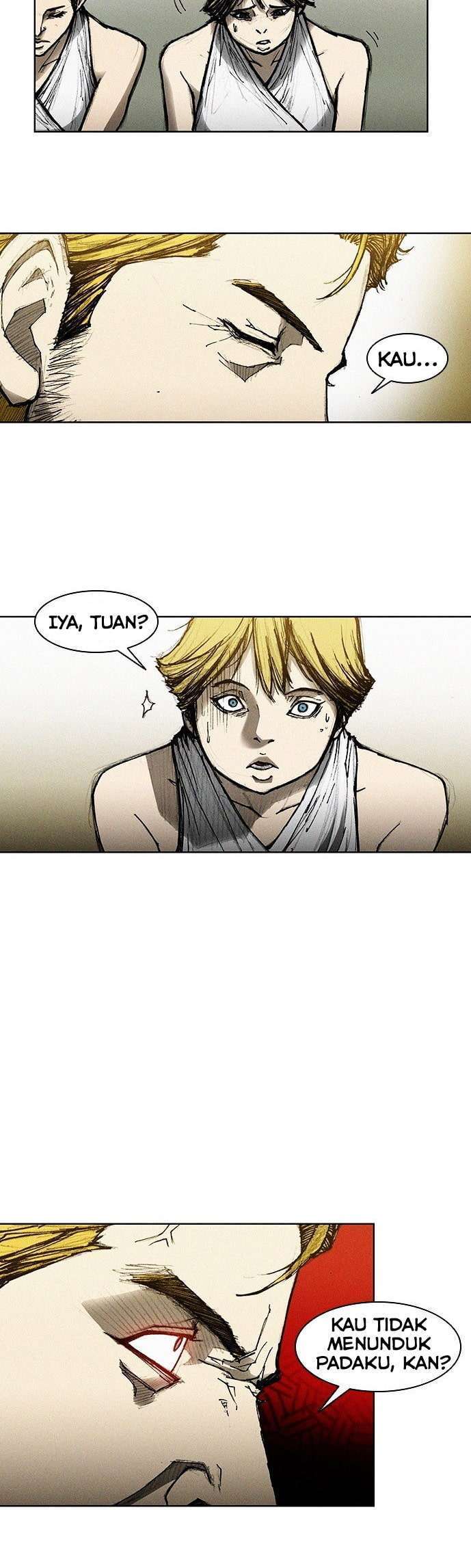 The Long Way of the Warrior Chapter 6 Gambar 32