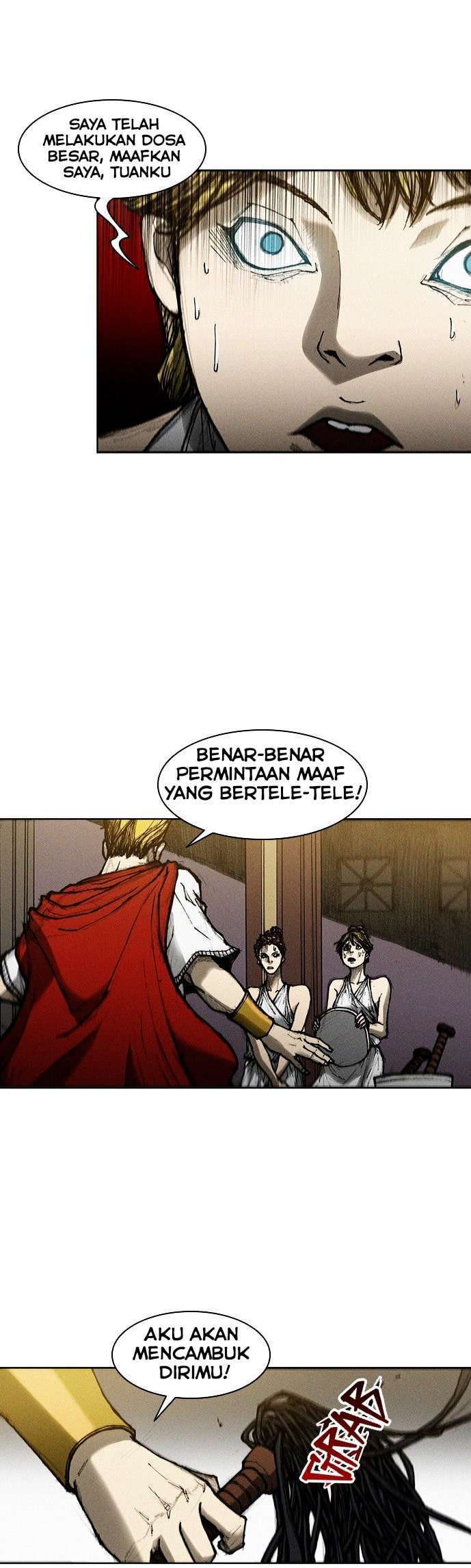 The Long Way of the Warrior Chapter 6 Gambar 33