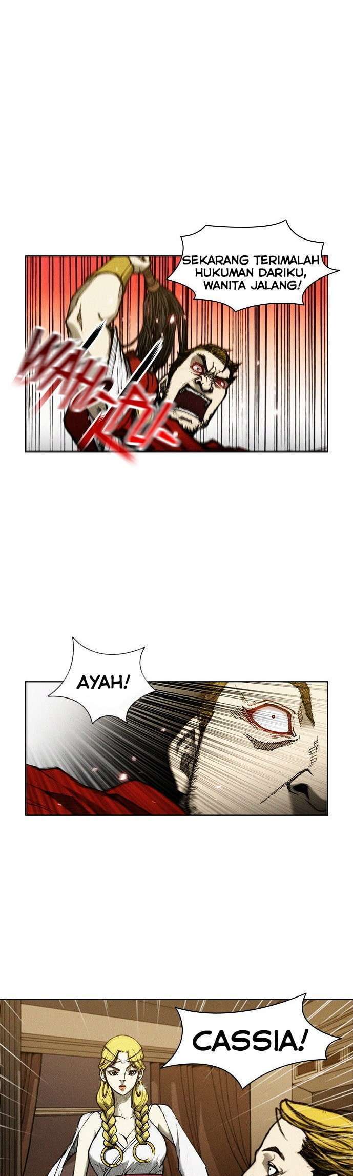 The Long Way of the Warrior Chapter 6 Gambar 34