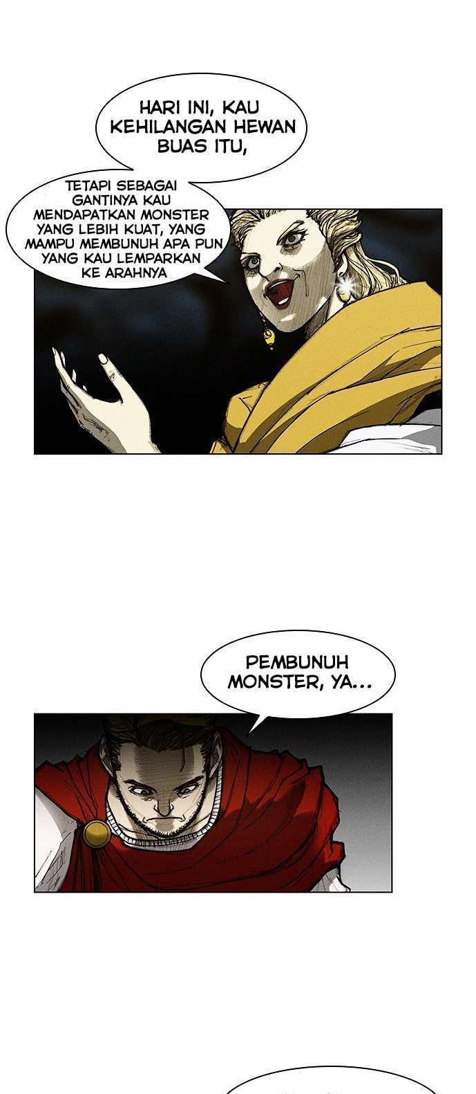 The Long Way of the Warrior Chapter 6 Gambar 37