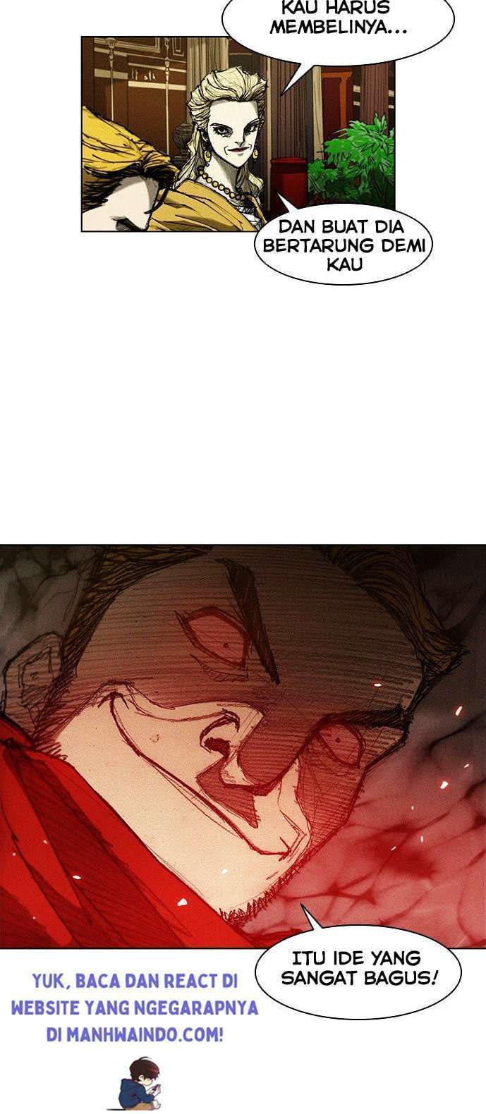 The Long Way of the Warrior Chapter 6 Gambar 38