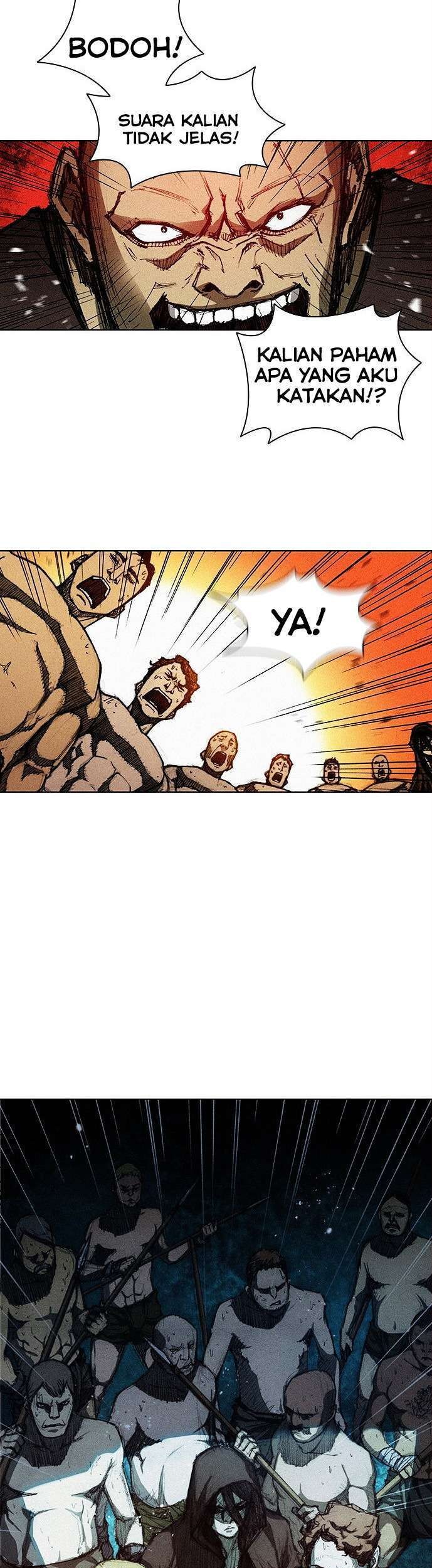 The Long Way of the Warrior Chapter 5 Gambar 6