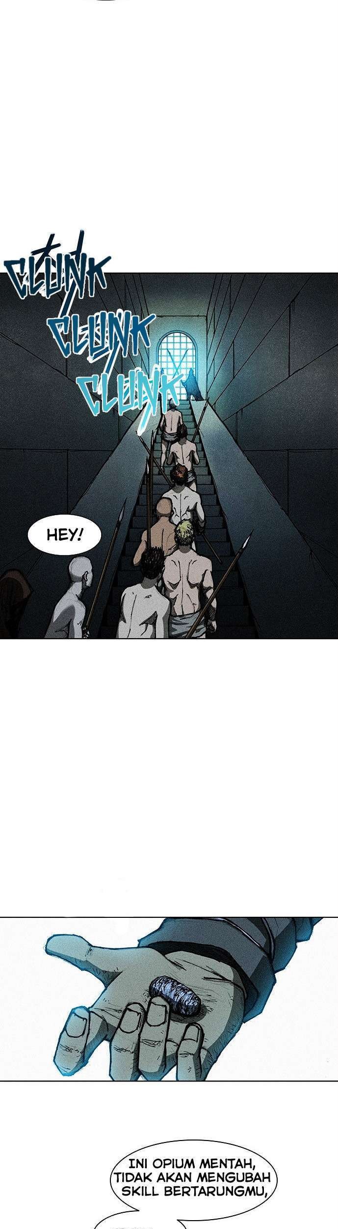 The Long Way of the Warrior Chapter 5 Gambar 8