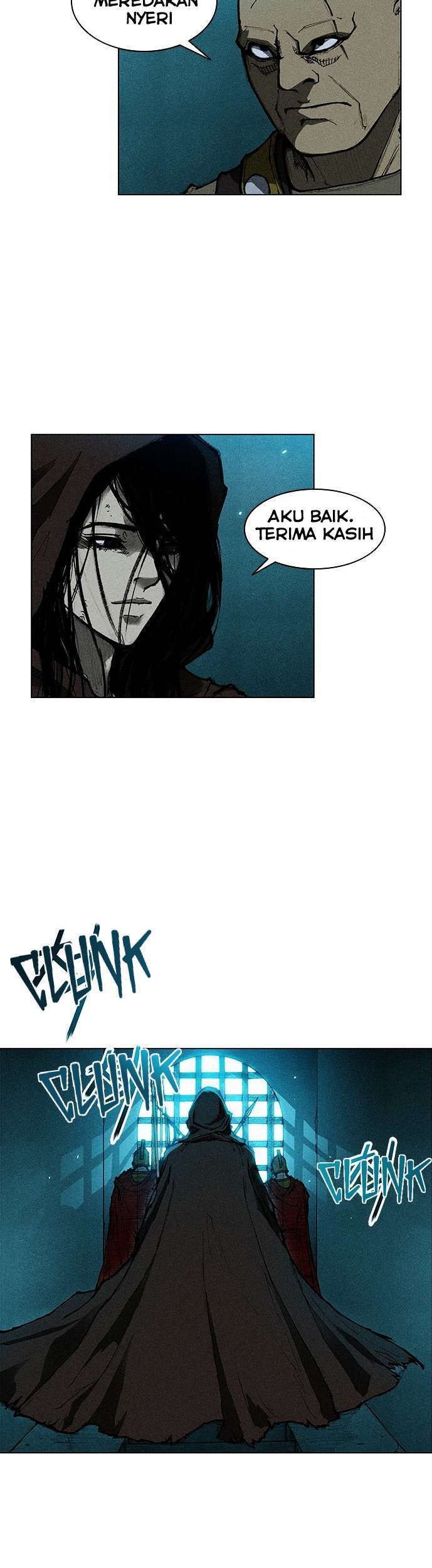 The Long Way of the Warrior Chapter 5 Gambar 10