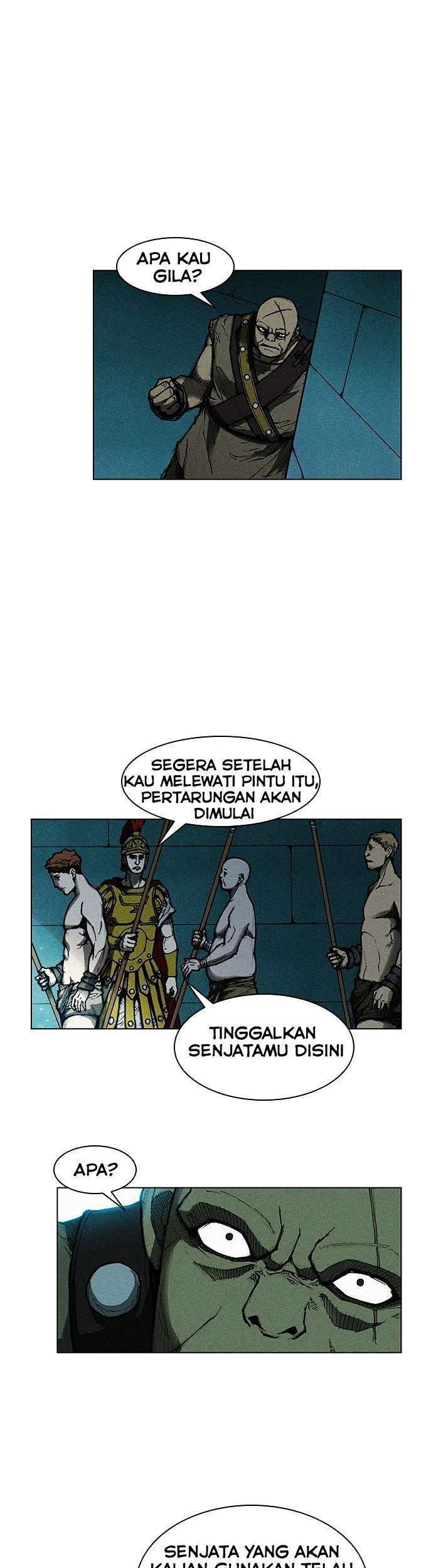 The Long Way of the Warrior Chapter 5 Gambar 12