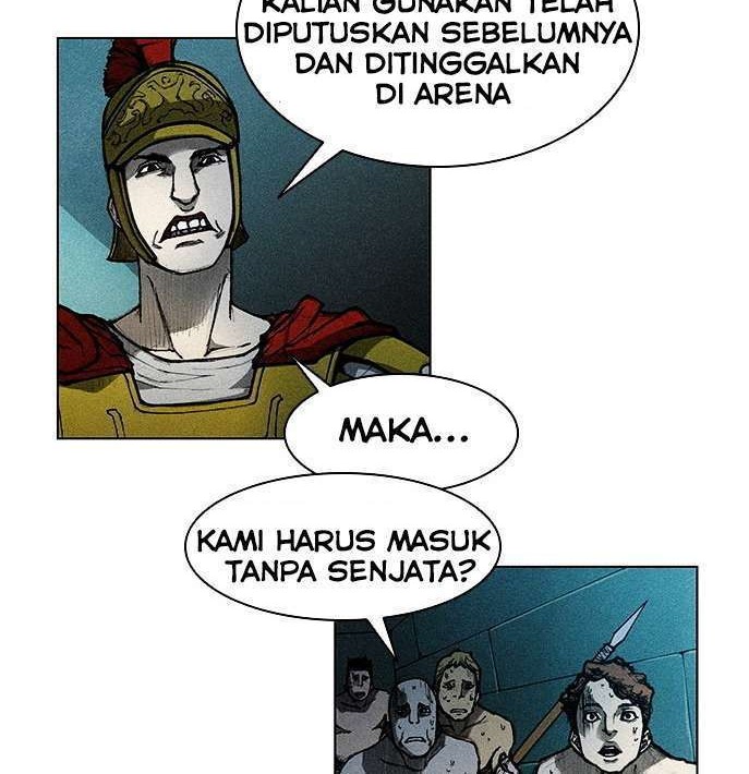 The Long Way of the Warrior Chapter 5 Gambar 13